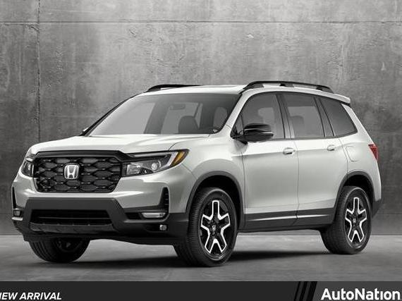 HONDA PASSPORT 2022 5FNYF8H03NB000121 image