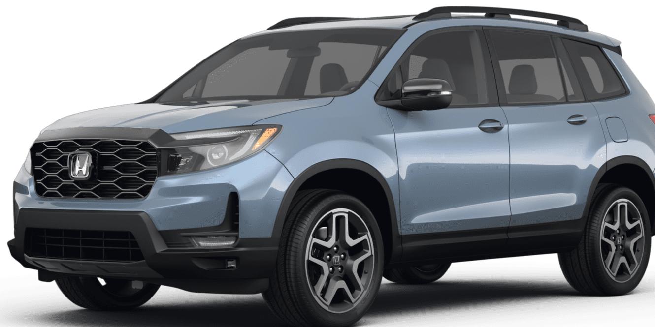 HONDA PASSPORT 2022 5FNYF8H04NB007286 image