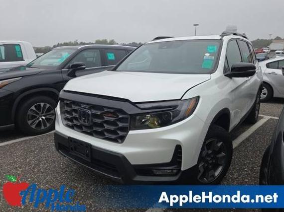 HONDA PASSPORT 2022 5FNYF8H69NB010415 image