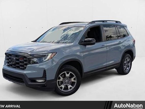 HONDA PASSPORT 2022 5FNYF8H67NB020943 image