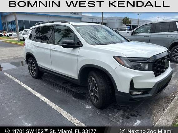 HONDA PASSPORT 2022 5FNYF8H00NB015434 image