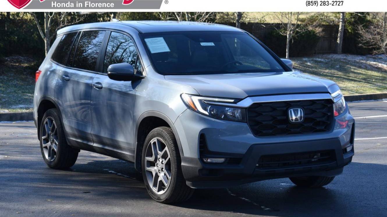 HONDA PASSPORT 2022 5FNYF8H5XNB009927 image