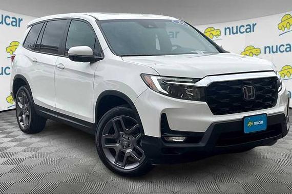 HONDA PASSPORT 2022 5FNYF8H54NB008370 image