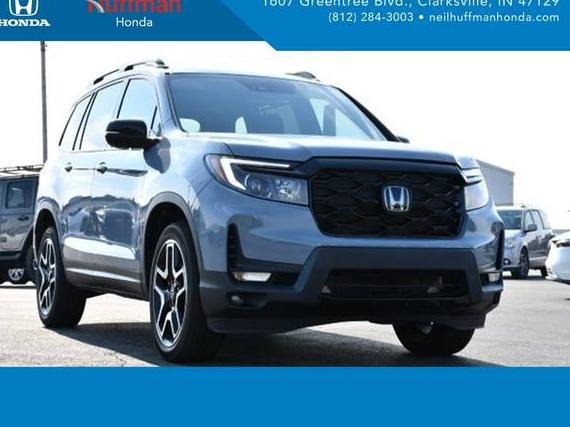 HONDA PASSPORT 2022 5FNYF8H00NB023484 image