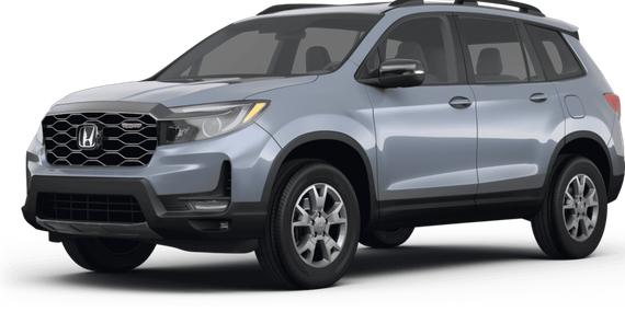 HONDA PASSPORT 2022 5FNYF8H62NB001409 image