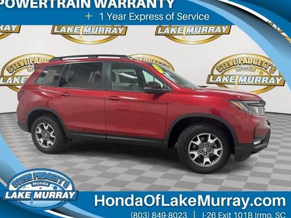 HONDA PASSPORT 2022 5FNYF8H68NB012737 image