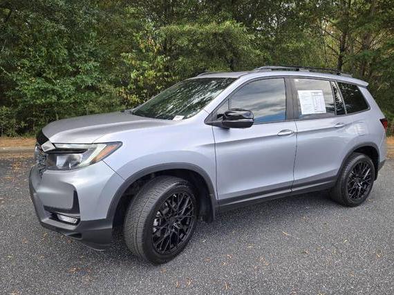 HONDA PASSPORT 2022 5FNYF8H63NB017019 image