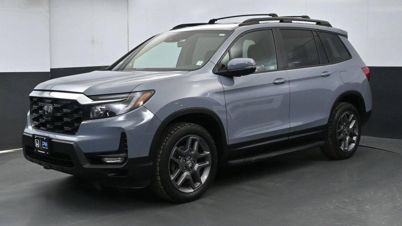 HONDA PASSPORT 2022 5FNYF8H58NB000353 image