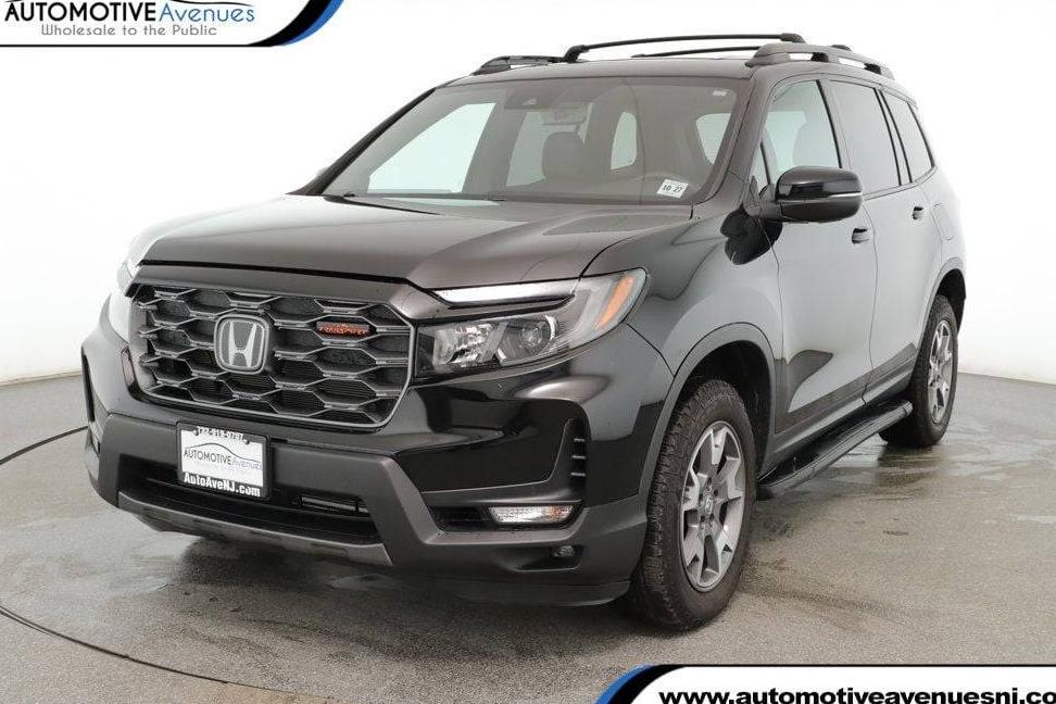 HONDA PASSPORT 2022 5FNYF8H65NB008077 image