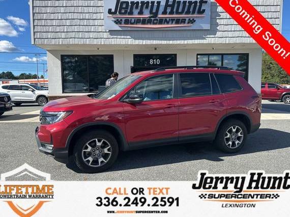 HONDA PASSPORT 2022 5FNYF8H67NB007626 image HONDA PASSPORT 2022 5FNYF8H67NB007626 image