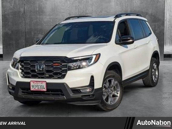 HONDA PASSPORT 2022 5FNYF8H63NB029980 image