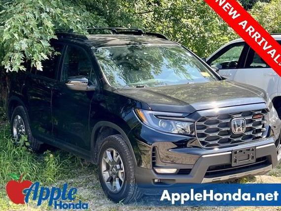 HONDA PASSPORT 2022 5FNYF8H61NB024910 image