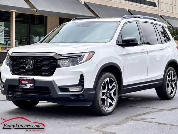 HONDA PASSPORT 2022 5FNYF8H04NB015744 image
