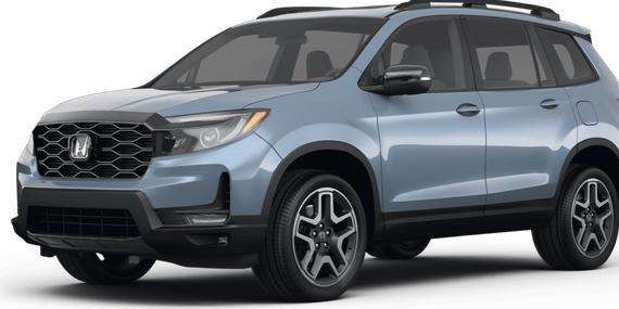 HONDA PASSPORT 2022 5FNYF8H05NB031001 image