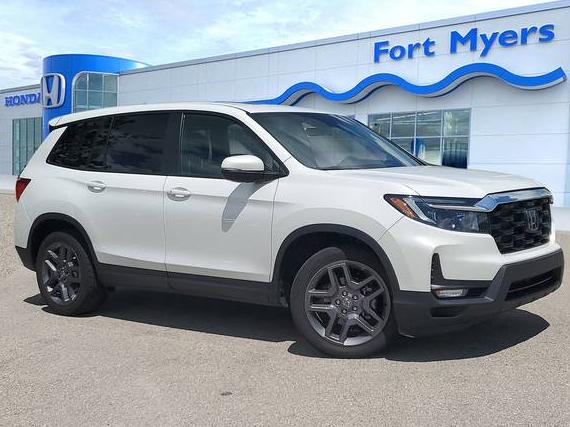 HONDA PASSPORT 2022 5FNYF7H55NB004080 image