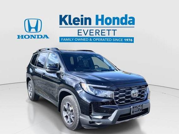 HONDA PASSPORT 2022 5FNYF8H67NB024586 image