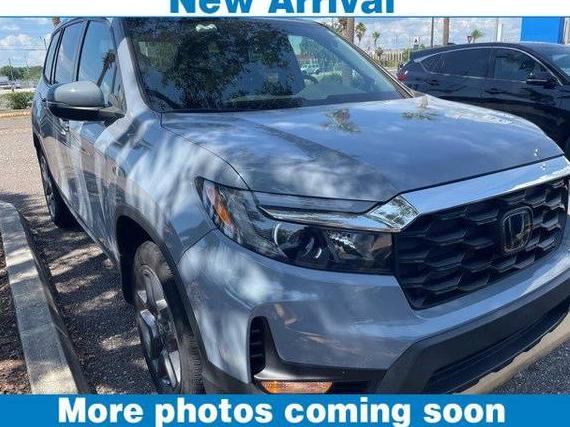 HONDA PASSPORT 2022 5FNYF8H53NB025810 image