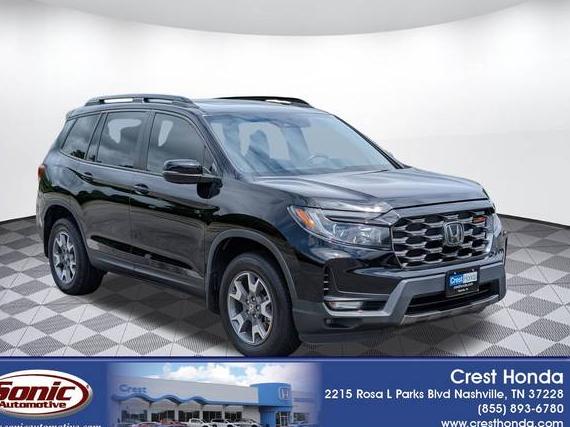 HONDA PASSPORT 2022 5FNYF8H64NB013948 image