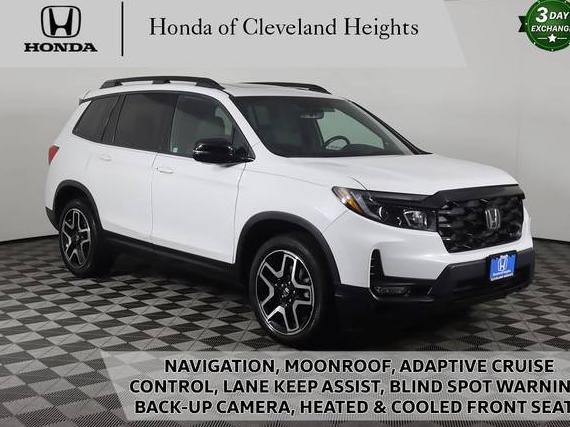 HONDA PASSPORT 2022 5FNYF8H08NB018369 image