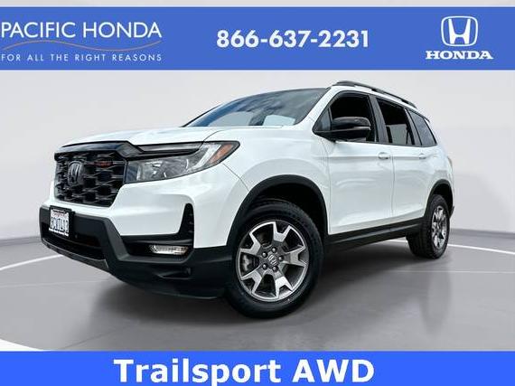 HONDA PASSPORT 2022 5FNYF8H63NB020583 image