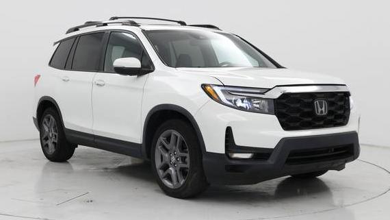 HONDA PASSPORT 2022 5FNYF7H57NB000371 image
