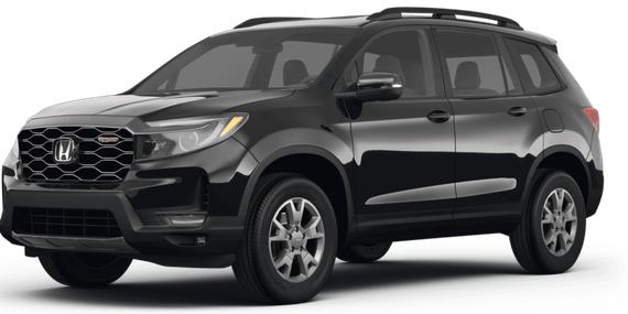 HONDA PASSPORT 2022 5FNYF8H61NB005936 image