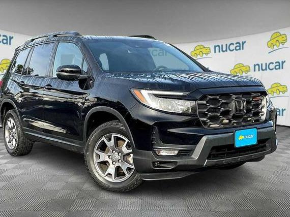 HONDA PASSPORT 2022 5FNYF8H62NB026472 image