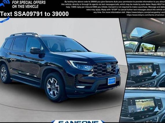 HONDA PASSPORT 2022 5FNYF8H61NB030979 image