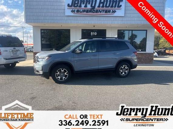 HONDA PASSPORT 2022 5FNYF8H65NB027003 image