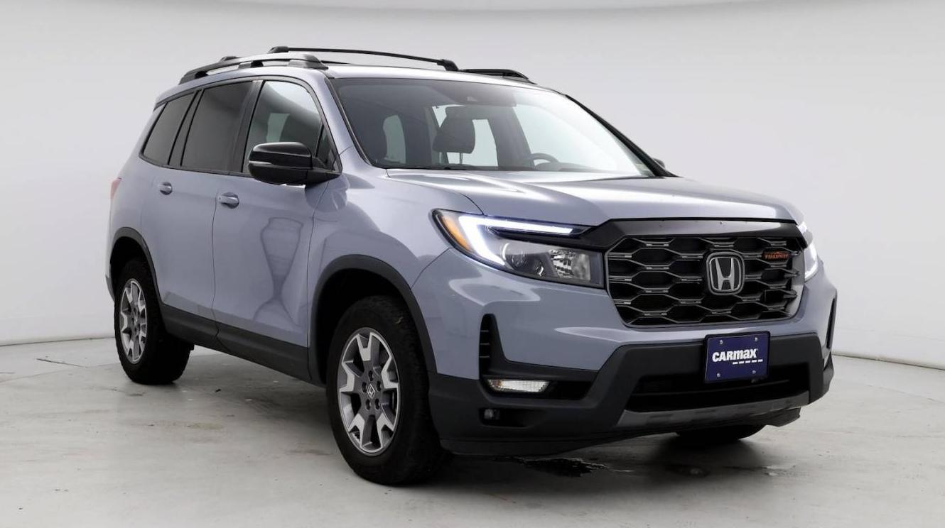 HONDA PASSPORT 2022 5FNYF8H69NB031426 image