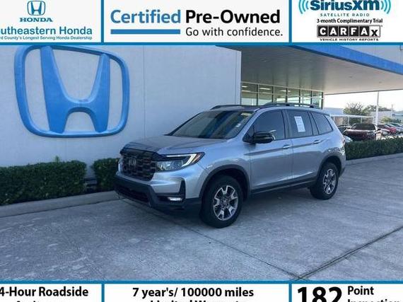 HONDA PASSPORT 2022 5FNYF8H64NB025260 image