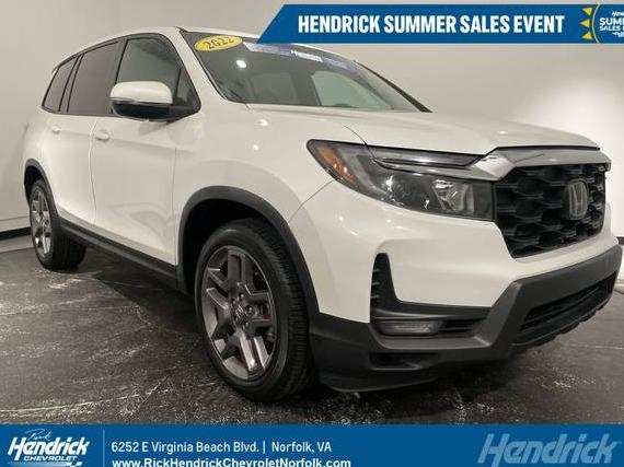 HONDA PASSPORT 2022 5FNYF7H51NB003301 image