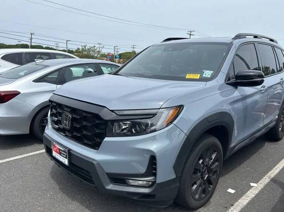 HONDA PASSPORT 2022 5FNYF8H02NB008940 image