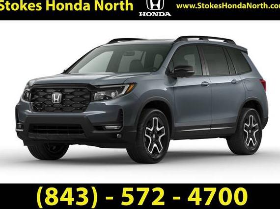 HONDA PASSPORT 2022 5FNYF8H06NB029807 image