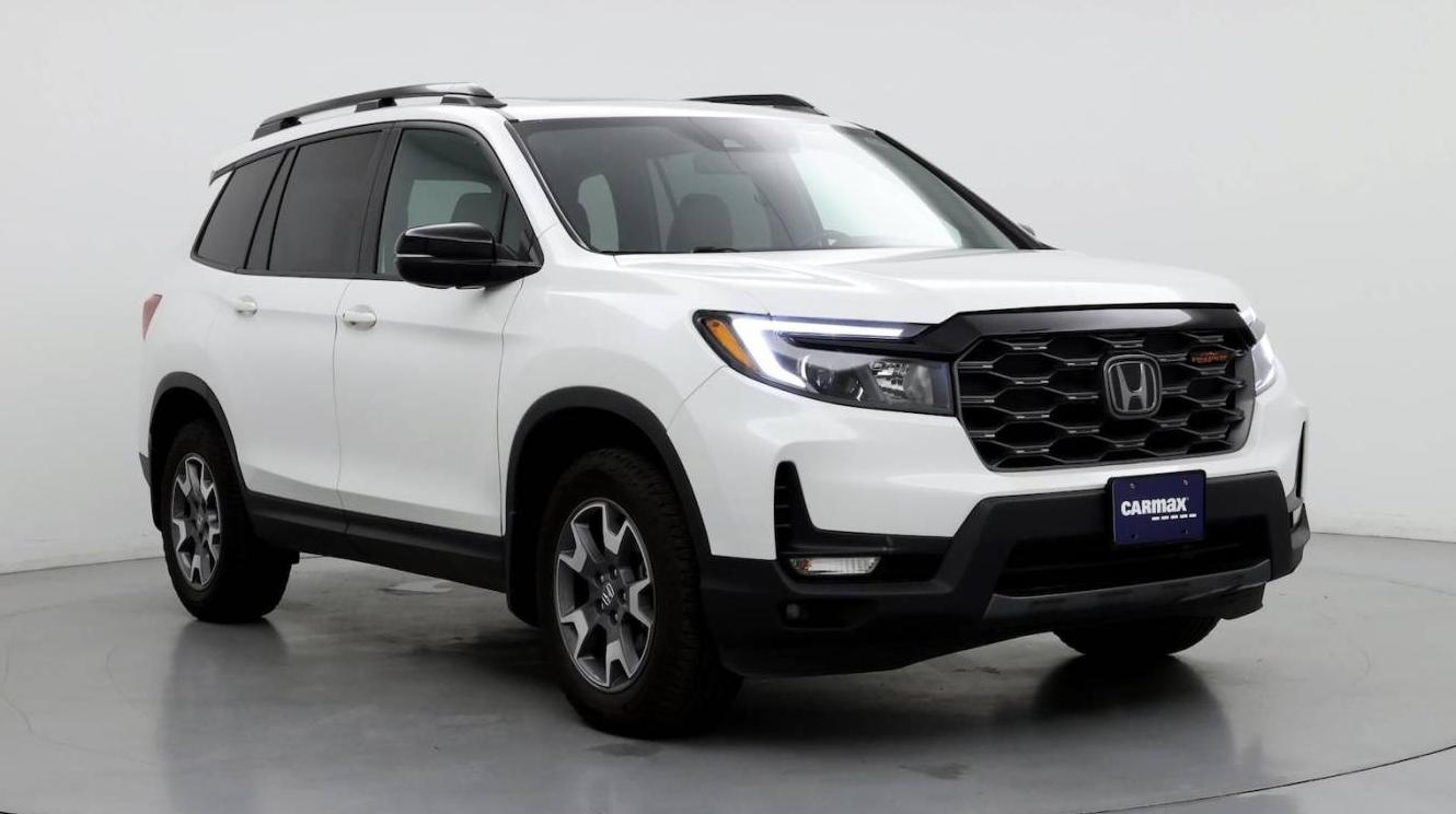 HONDA PASSPORT 2022 5FNYF8H67NB014995 image