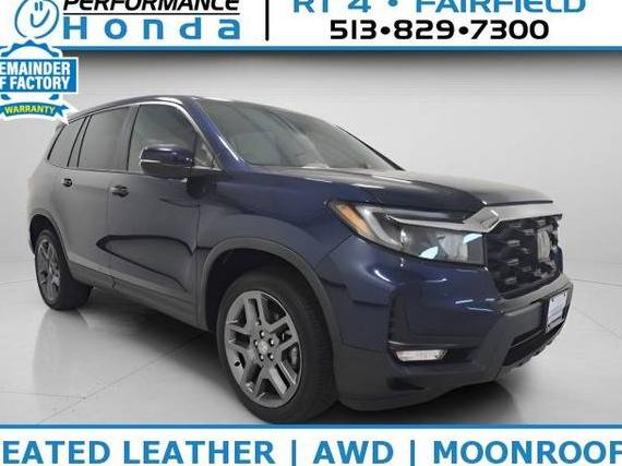 HONDA PASSPORT 2022 5FNYF8H55NB010905 image