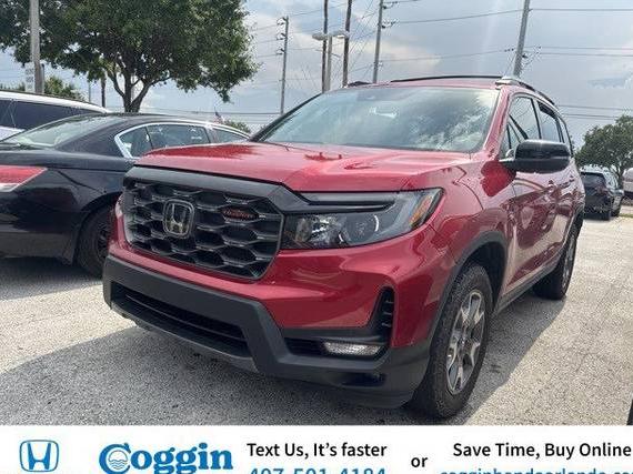 HONDA PASSPORT 2022 5FNYF8H6XNB014375 image