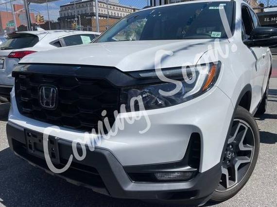 HONDA PASSPORT 2022 5FNYF8H01NB013708 image