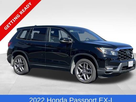 HONDA PASSPORT 2022 5FNYF8H5XNB026744 image HONDA PASSPORT 2022 5FNYF8H5XNB026744 image