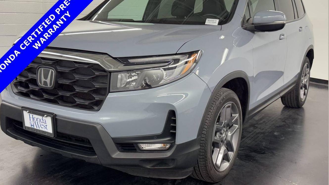 HONDA PASSPORT 2022 5FNYF7H5XNB000879 image