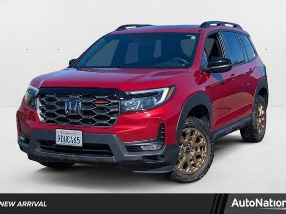 HONDA PASSPORT 2022 5FNYF8H60NB032447 image