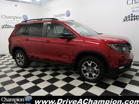 HONDA PASSPORT 2022 5FNYF8H62NB005668 image HONDA PASSPORT 2022 5FNYF8H62NB005668 image