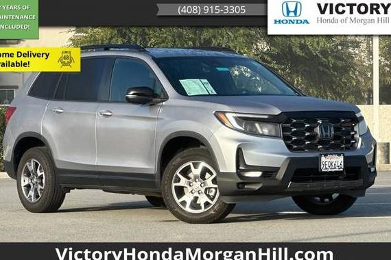 HONDA PASSPORT 2022 5FNYF8H65NB025235 image HONDA PASSPORT 2022 5FNYF8H65NB025235 image