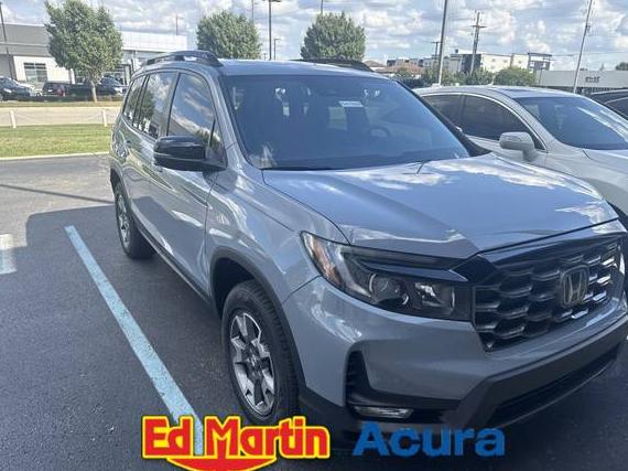 HONDA PASSPORT 2022 5FNYF8H61NB030335 image