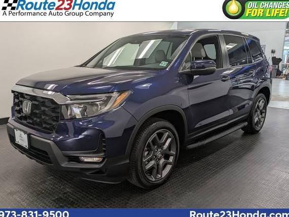 HONDA PASSPORT 2022 5FNYF8H50NB010889 image