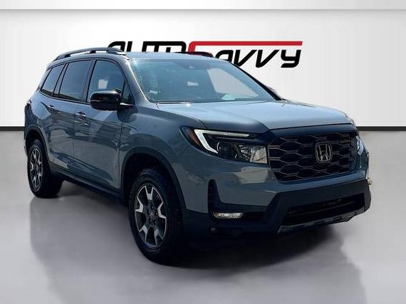 HONDA PASSPORT 2022 5FNYF8H6XNB023013 image