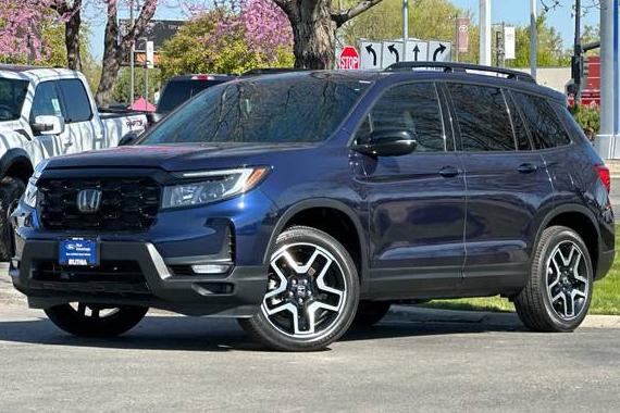 HONDA PASSPORT 2022 5FNYF8H05NB005353 image
