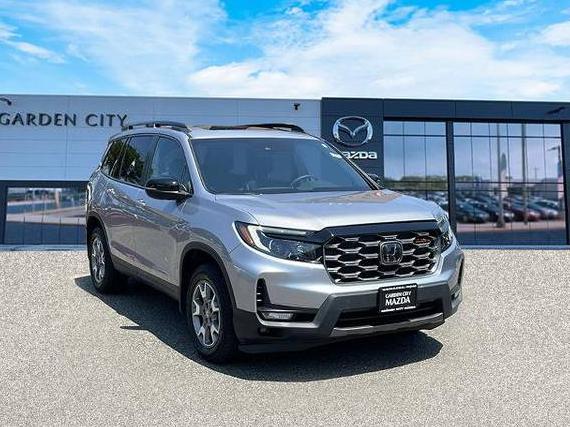 HONDA PASSPORT 2022 5FNYF8H65NB012792 image