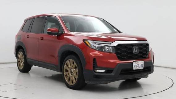 HONDA PASSPORT 2022 5FNYF7H58NB002923 image