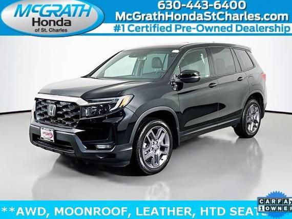 HONDA PASSPORT 2022 5FNYF8H52NB008142 image